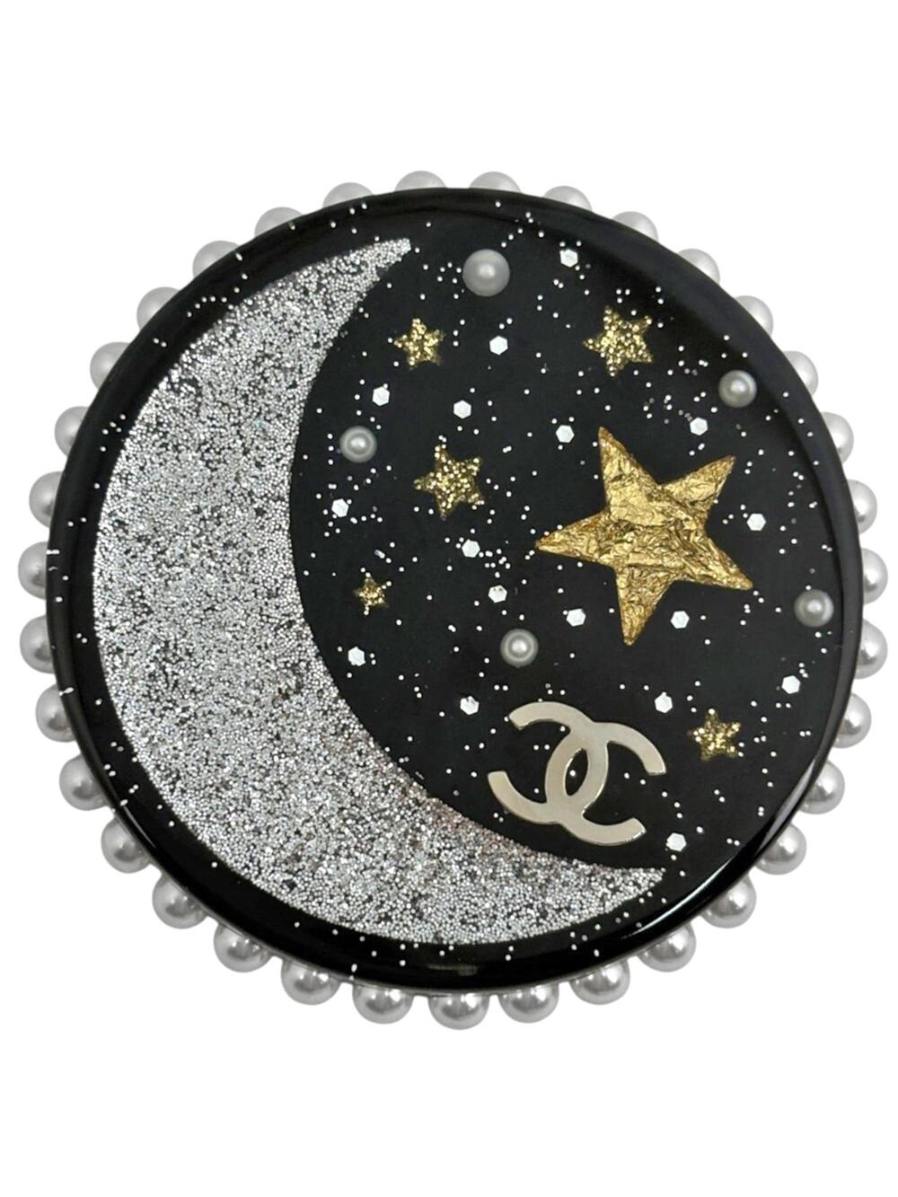 Chanel Cc Logo Star Brooch Sterling #351525C99B